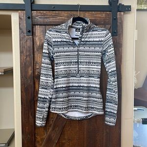 Nike Pro dri-fit quarter zip size S